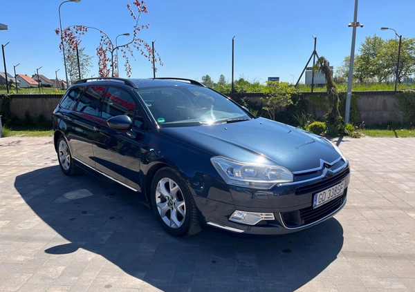 Citroen C5 cena 18900 przebieg: 213000, rok produkcji 2008 z Stary Sącz małe 529